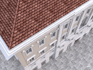 palazzo pitteri Model 3D