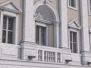palazzo pitteri Model 3D
