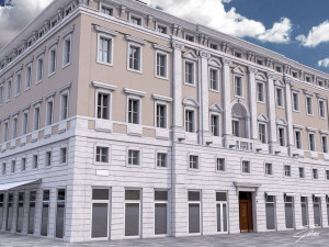 palazzo pitteri Model 3D