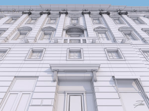 palazzo pitteri Model 3D