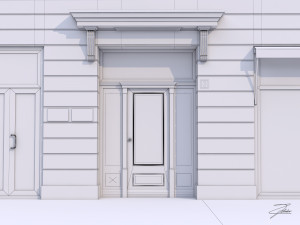 palazzo pitteri Model 3D