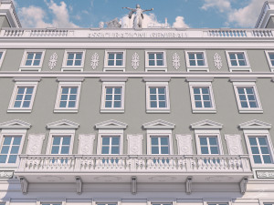 palazzo stratti 3D Model