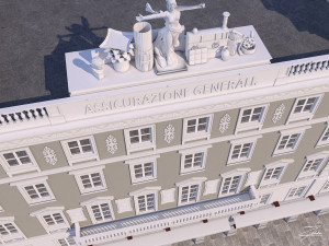 palazzo stratti 3D Model
