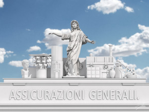 palazzo stratti 3D Model