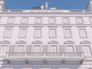 palazzo stratti 3D Model
