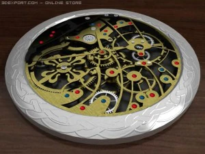 watch mechanism 2 3D Model