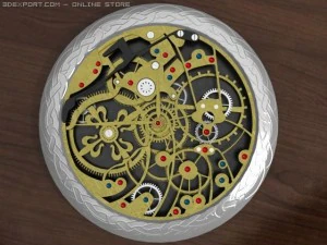 watch mechanism 2 3D Model