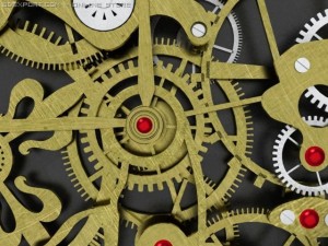 watch mechanism 2 Modelo 3D