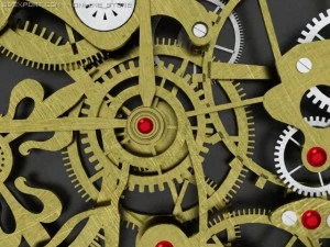 watch mechanism 2 3D Model