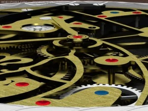 watch mechanism 2 3D Model