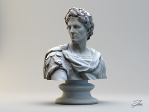 caius julius caesar 3D Модель