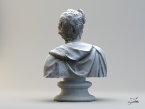 caius julius caesar 3D Модель