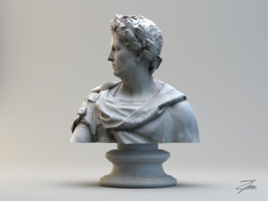caius julius caesar 3D Модель