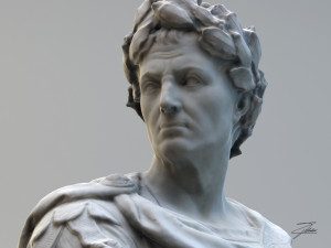 caius julius caesar 3D Модель