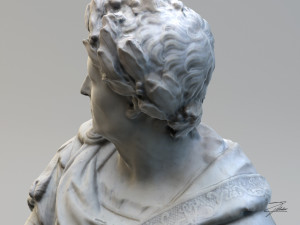 caius julius caesar 3D Модель