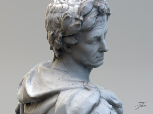 caius julius caesar 3D Модель