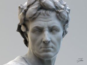 caius julius caesar 3D Модель