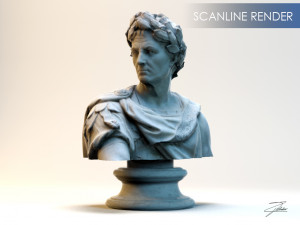 caius julius caesar 3D Модель