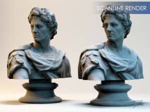 caius julius caesar 3D Модель