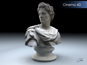 caius julius caesar 3D Модель