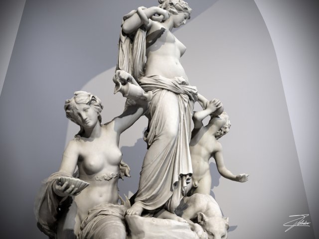 fountain of teti Model 3D .c4d .max .obj .3ds .fbx .stl .blend 
