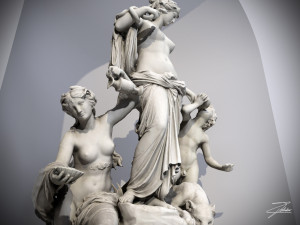 fountain of teti 3D-Modell