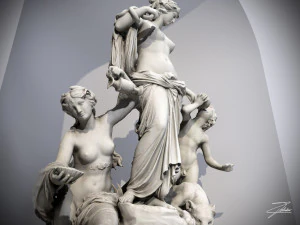 fontein van teti 3D Model