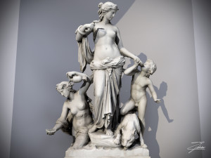 fountain of teti Model 3D