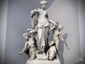 fountain of teti 3D Model