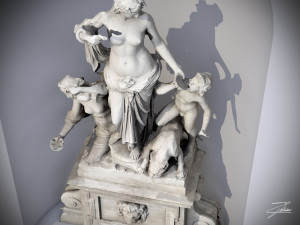 fountain of teti Model 3D