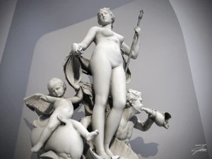fontein van venus 3D Model