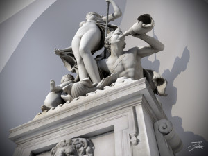 fountain of venus 3D मॉडल