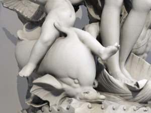 fountain of venus 3D मॉडल