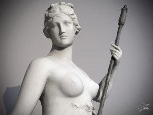 fountain of venus 3D मॉडल