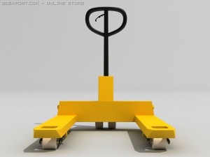 pallet jack 3D मॉडल
