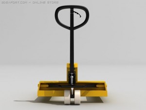 pallet jack 3D मॉडल