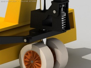 pallet jack 3D मॉडल