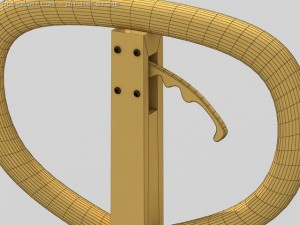 pallet jack 3D मॉडल