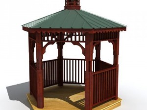 gazebo 3D Model