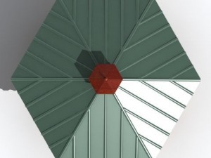 gazebo Modelo 3D