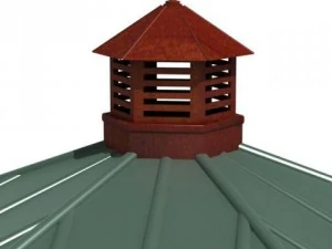 Pavillon 3D Modell