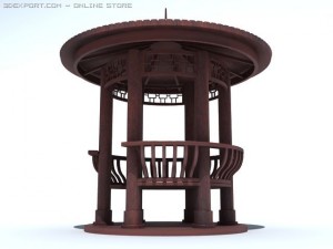 gazebo 2 Model 3D