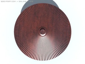 gazebo 2 Model 3D