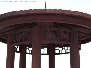 gazebo 2 Model 3D