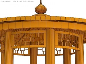 gazebo 2 Model 3D