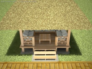 gazebo 3 3D Model