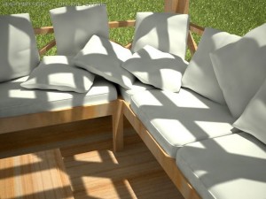 gazebo 3 3D Model