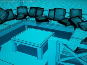 gazebo 3 3D Model