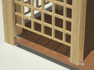 gazebo 4 3D Model