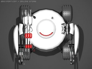 robot 01 3D 模型